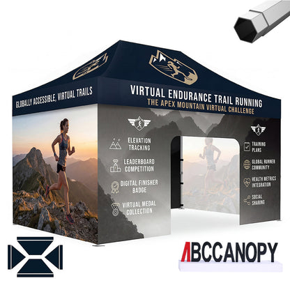 ABCCANOPY 10x15 S1/S2/S3/S4 Professional Custom Canopy Tent