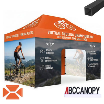 ABCCANOPY 10x15 S1/S2/S3/S4 Professional Custom Canopy Tent