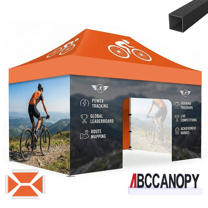 Custom Canopy Tent (S1 Nova Base-Lite) - 10x10, 10x15, 10x20