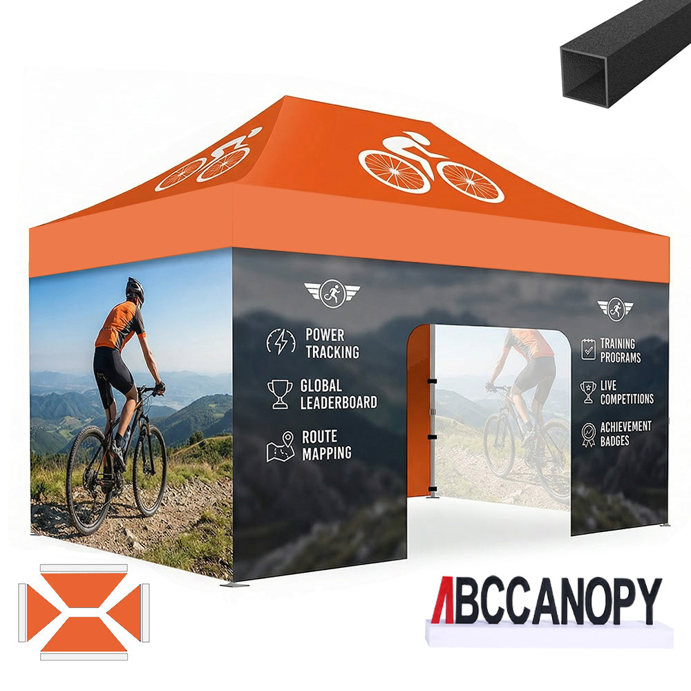ABCCANOPY 10x15 S1/S2/S3/S4 Professional Custom Canopy Tent