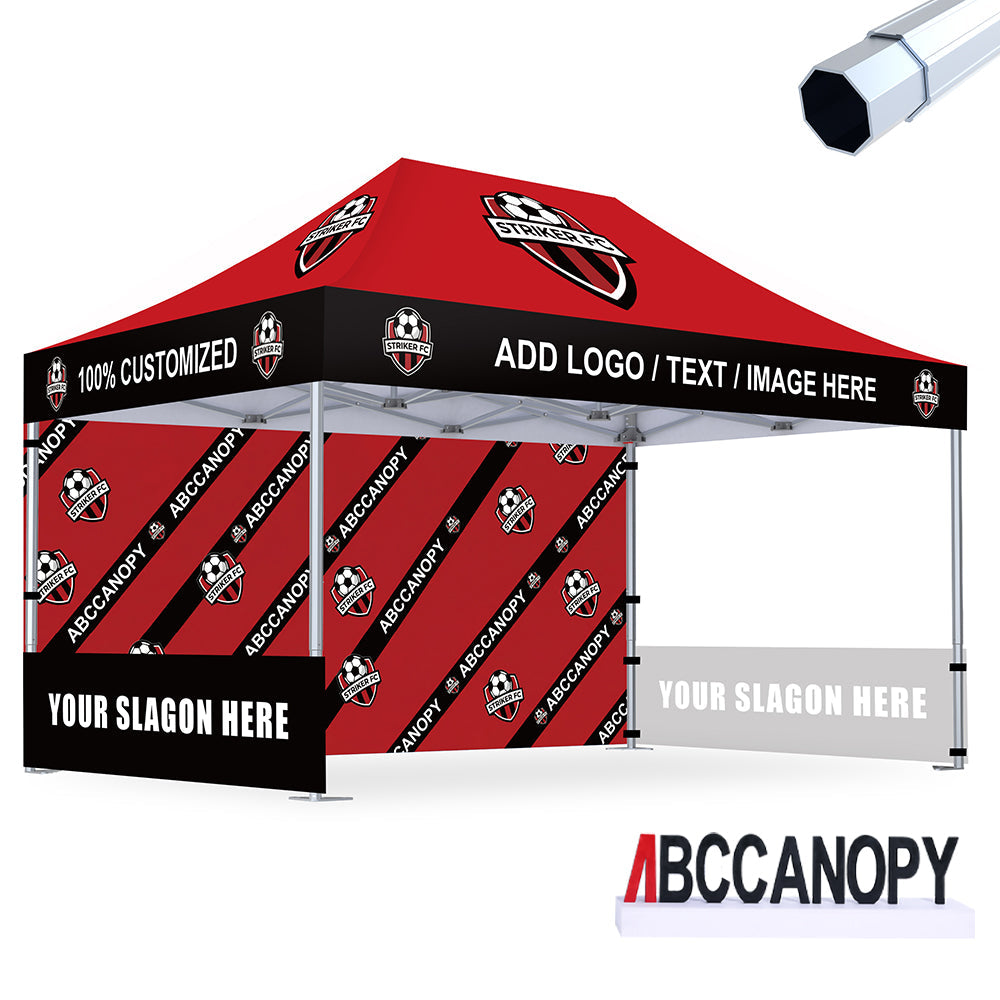 S4 Alpine Master® Custom Canopy Aluminum 10x10, 10x15, 10x20