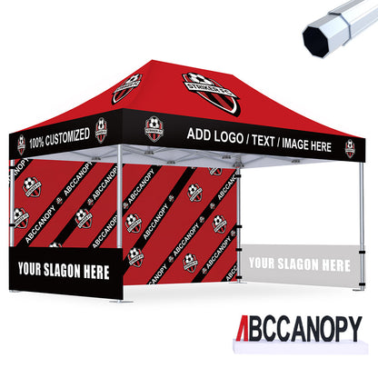 S4 Alpine Master® Custom Canopy Aluminum 10x10, 10x15, 10x20