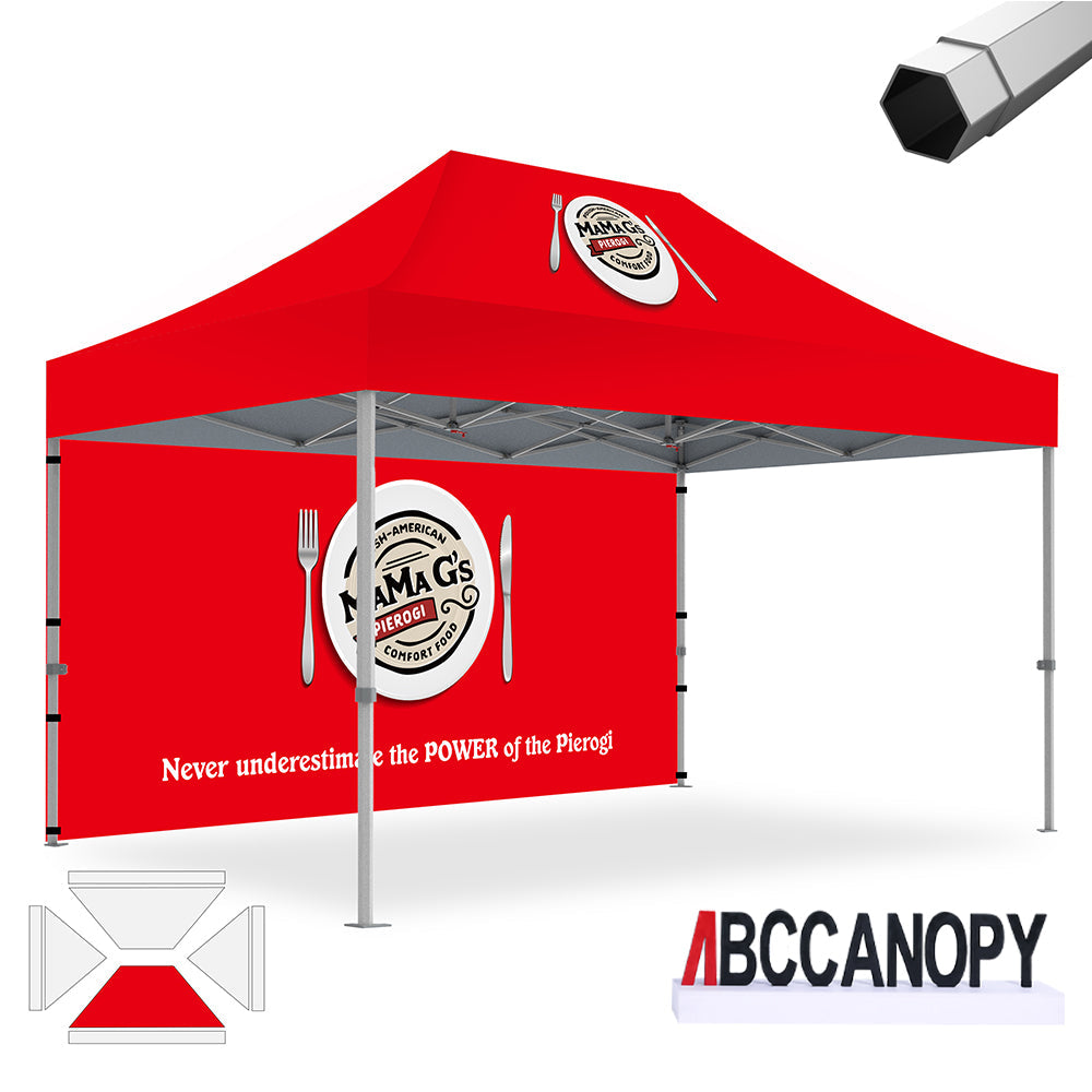 ABCCANOPY 10x15 S1/S2/S3/S4 Professional Custom Canopy Tent