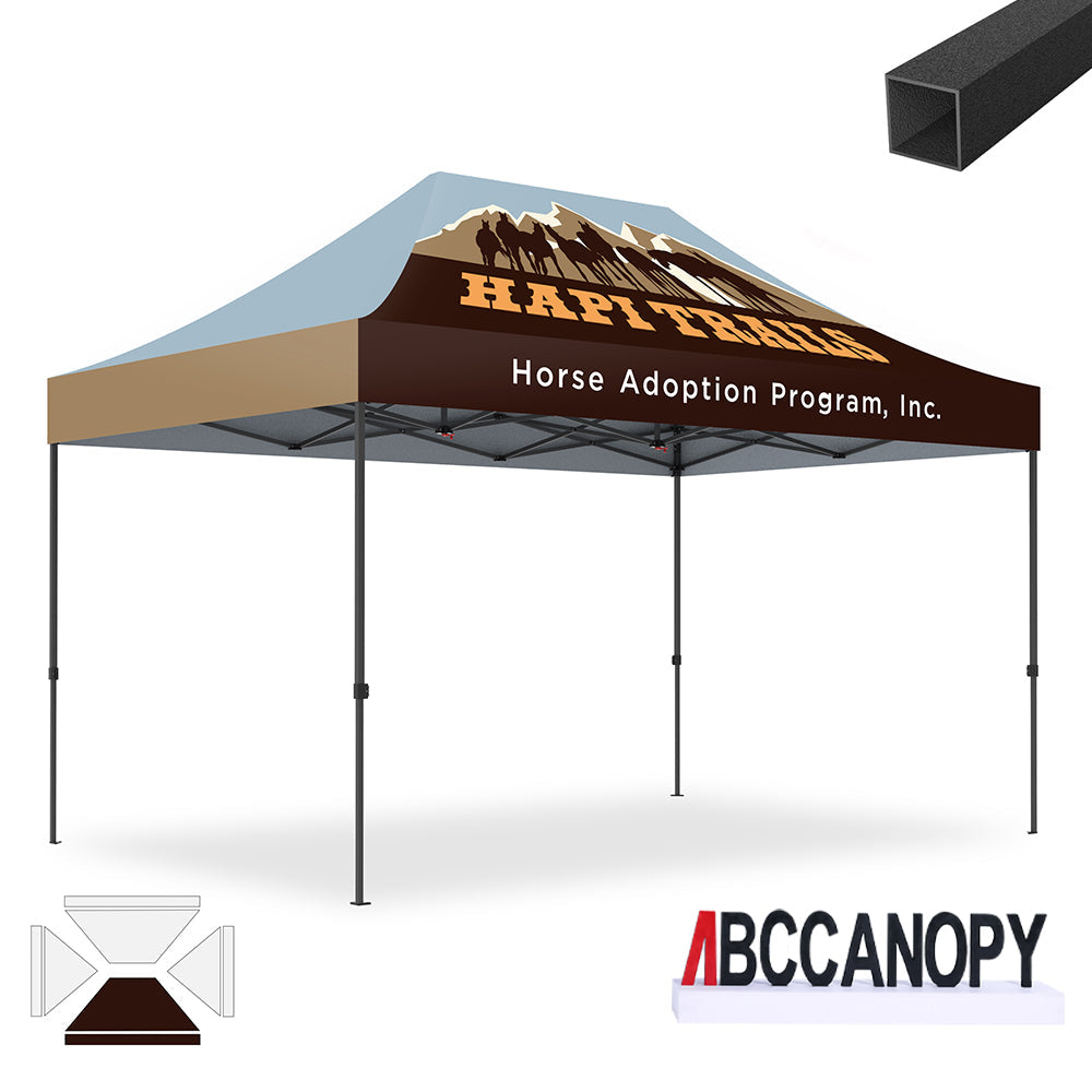 ABCCANOPY 10x15 S1/S2/S3/S4 Professional Custom Canopy Tent