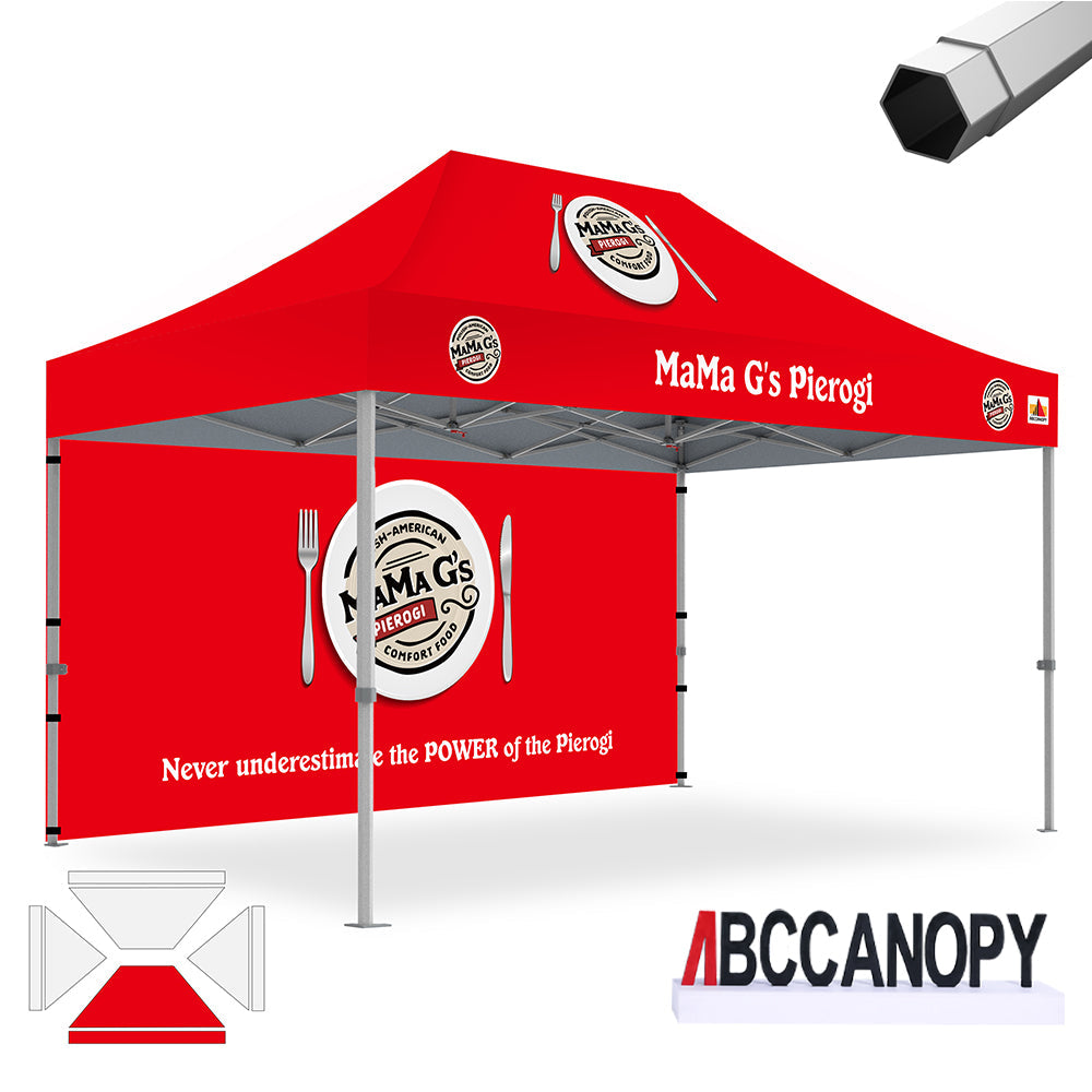 ABCCANOPY 10x15 S1/S2/S3/S4 Professional Custom Canopy Tent