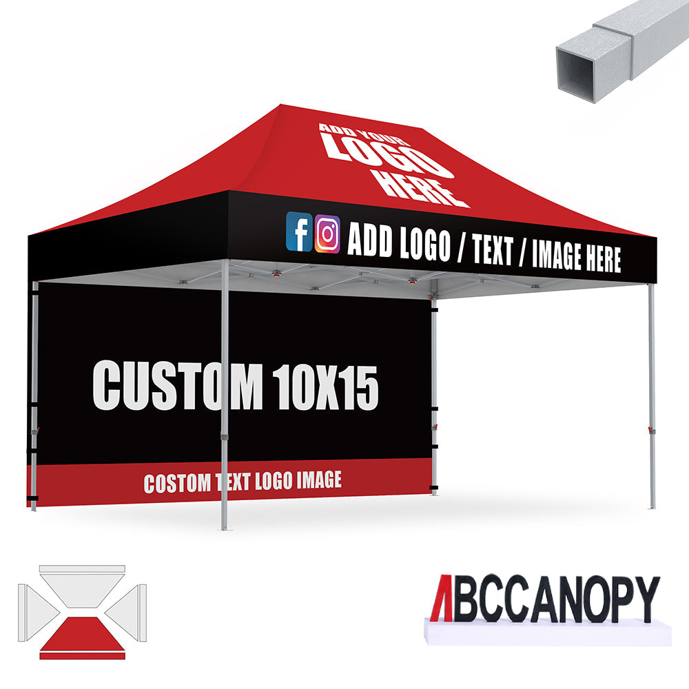 ABCCANOPY 10x15 S1/S2/S3/S4 Professional Custom Canopy Tent