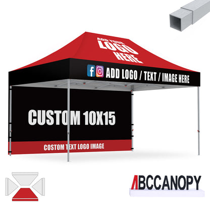 ABCCANOPY 10x15 S1/S2/S3/S4 Professional Custom Canopy Tent
