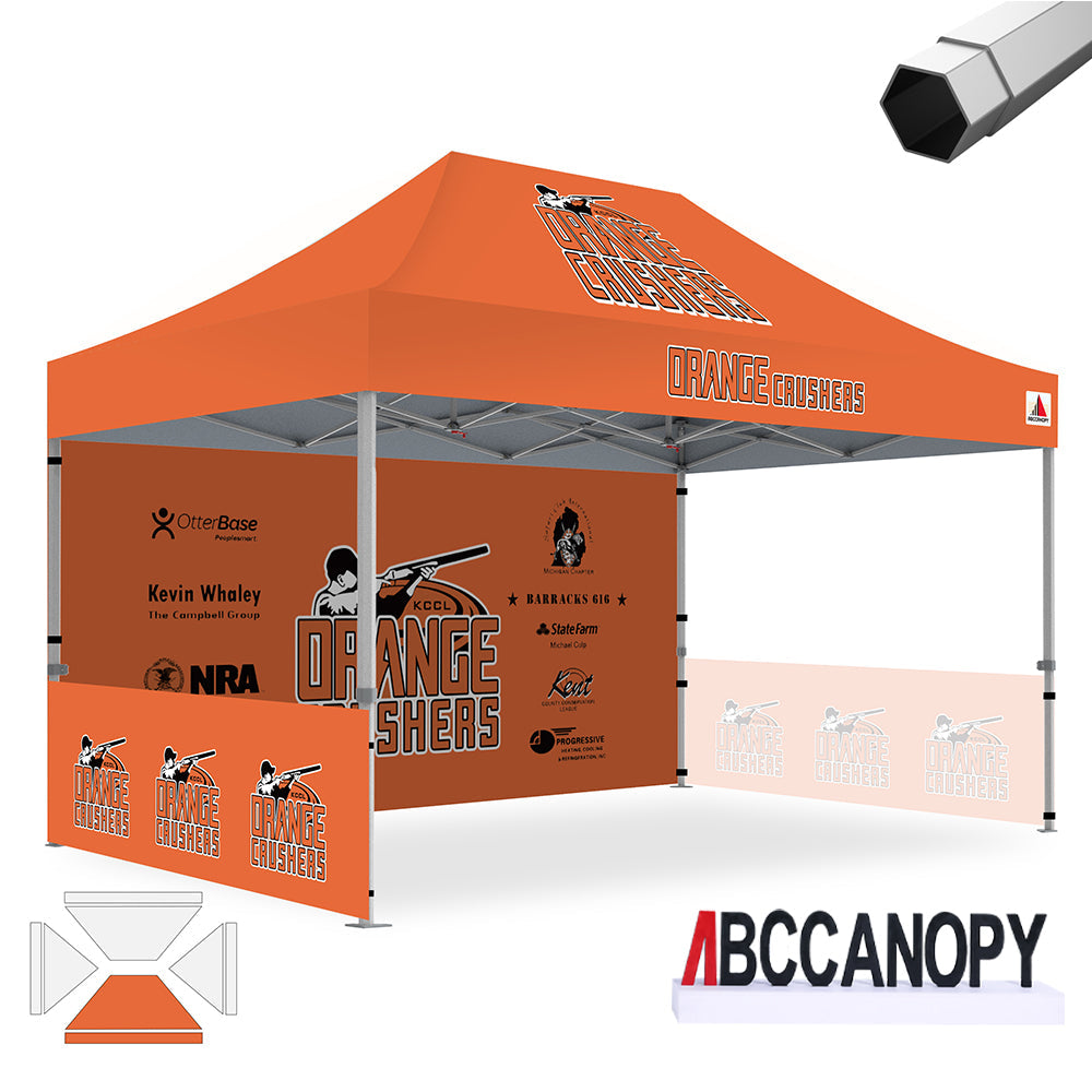 ABCCANOPY 10x15 S1/S2/S3/S4 Professional Custom Canopy Tent