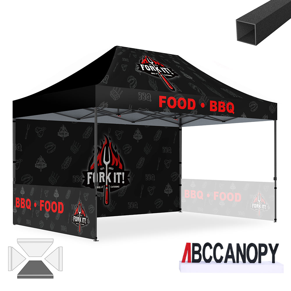 Custom Canopy Tent (S1 Nova Base-Lite) - 10x10, 10x15, 10x20