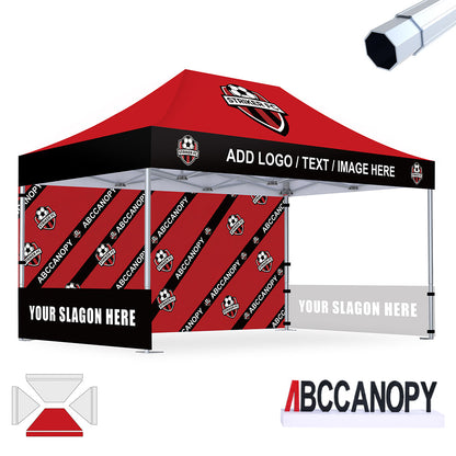 S4 Alpine Master® Custom Canopy Aluminum 10x10, 10x15, 10x20