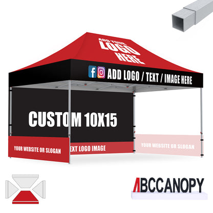 ABCCANOPY 10x15 S1/S2/S3/S4 Professional Custom Canopy Tent
