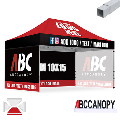 ABCCANOPY 10x15 S1/S2/S3/S4 Professional Custom Canopy Tent