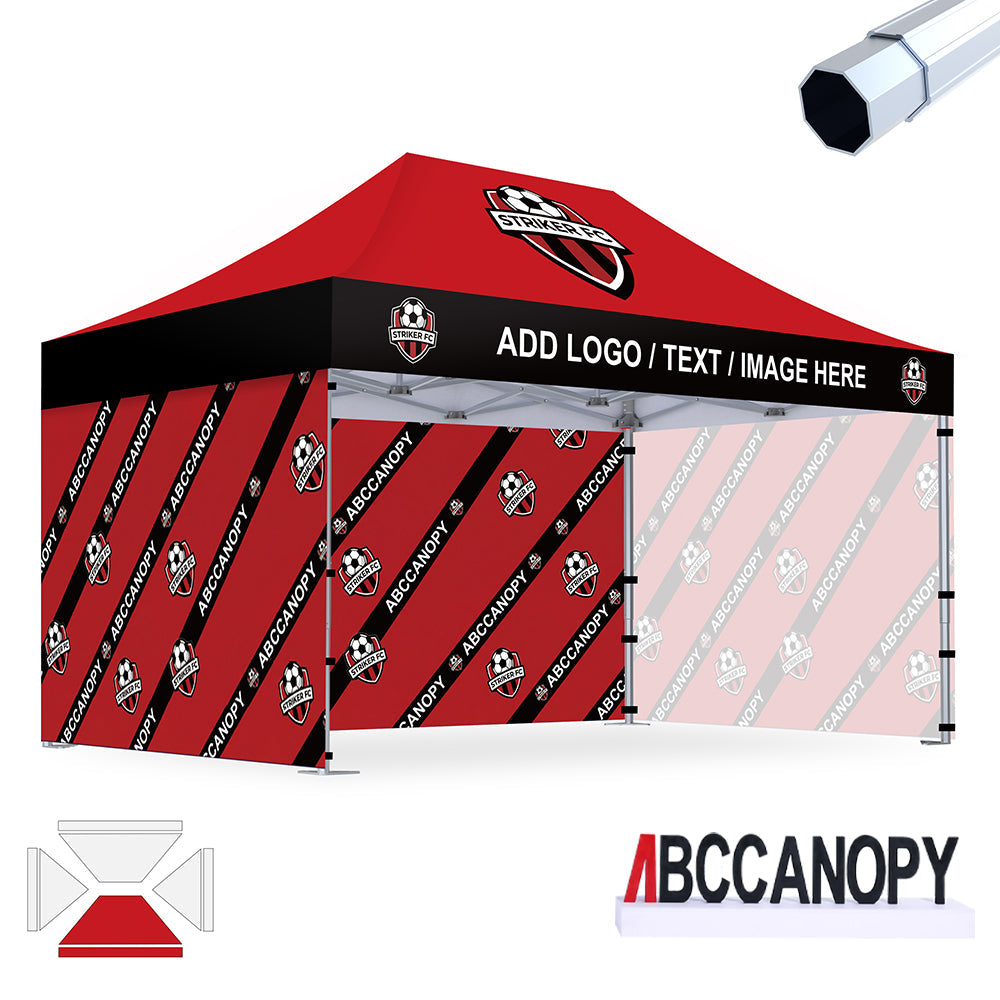 S4 Alpine Master® Custom Canopy Aluminum 10x10, 10x15, 10x20