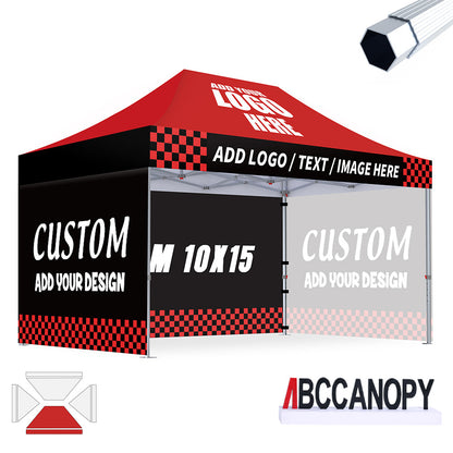 S3 BenchMark Brio® - Fort Custom Aluminum Canopy 10x10, 10x15, 10x20