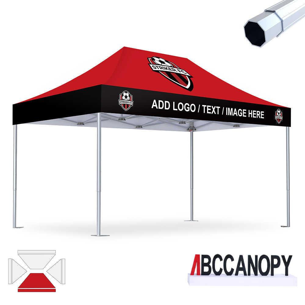 S4 Alpine Master® Custom Canopy Aluminum 10x10, 10x15, 10x20
