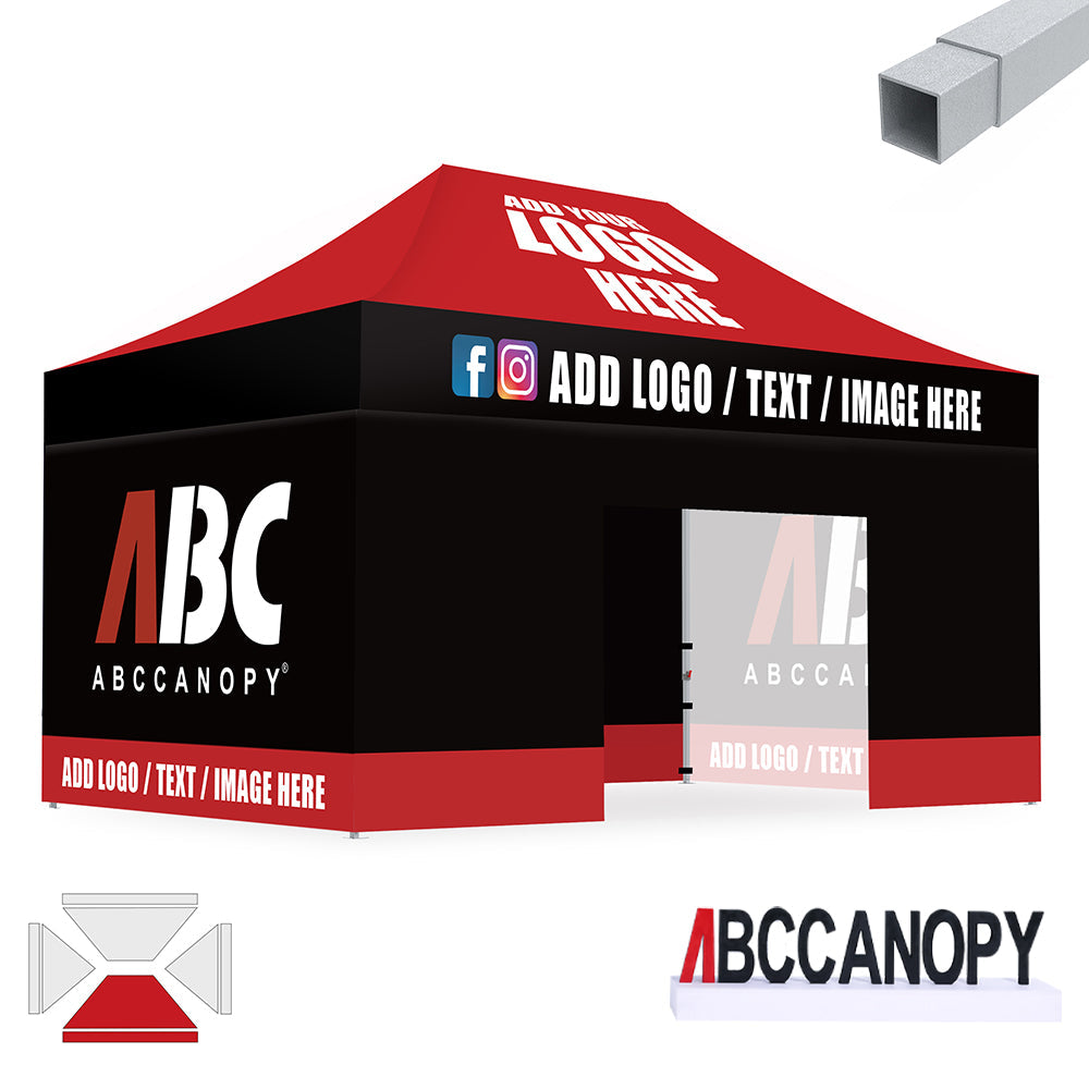 ABCCANOPY 10x15 S1/S2/S3/S4 Professional Custom Canopy Tent