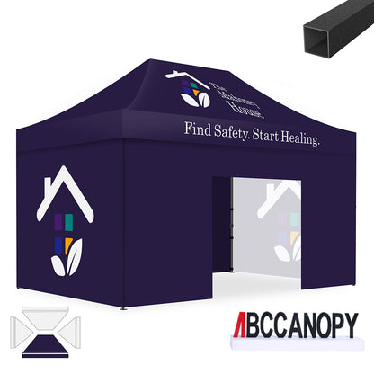 Custom Canopy Tent (S1 Nova Base-Lite) - 10x10, 10x15, 10x20