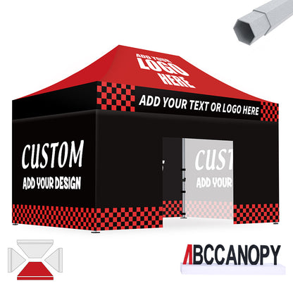 S3 BenchMark Brio Shield Custom Aluminum Canopy 10x10, 10x15, 10x20