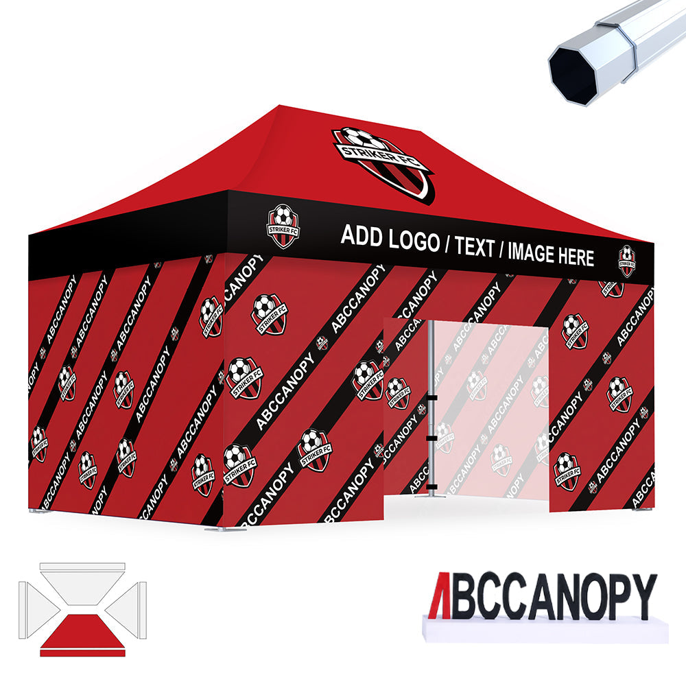 S4 Alpine Master® Custom Canopy Aluminum 10x10, 10x15, 10x20