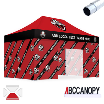 S4 Alpine Master® Custom Canopy Aluminum 10x10, 10x15, 10x20