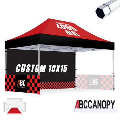 S3 BenchMark Brio® - Fort Custom Aluminum Canopy 10x10, 10x15, 10x20
