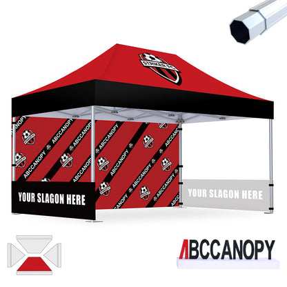 S4 Alpine Master® Custom Canopy Aluminum 10x10, 10x15, 10x20