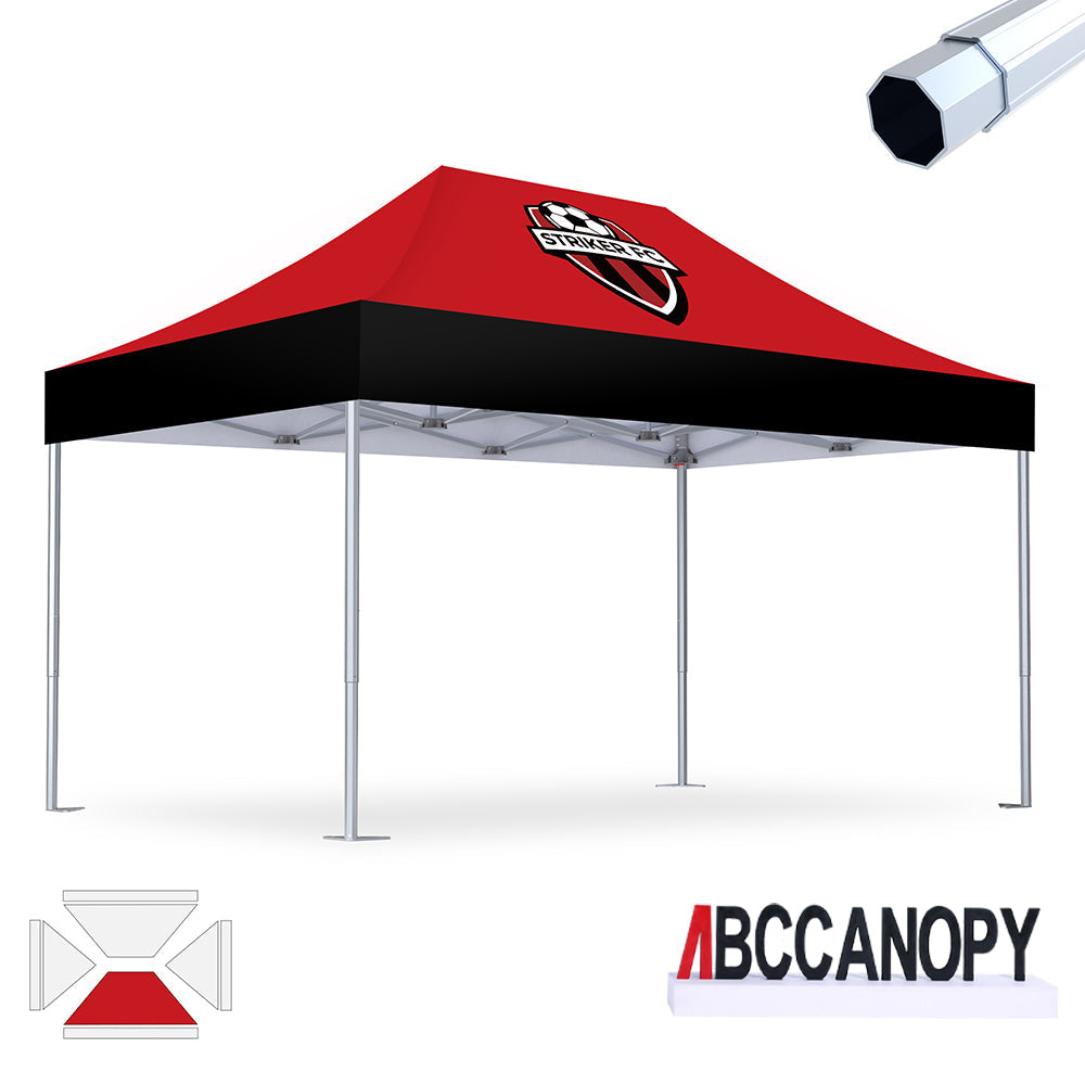 S4 Alpine Master® Custom Canopy Aluminum 10x10, 10x15, 10x20
