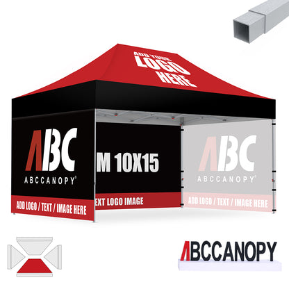 S2 Crux Start-Core Custom Canopy Tent 10x10, 10x15, 10x20