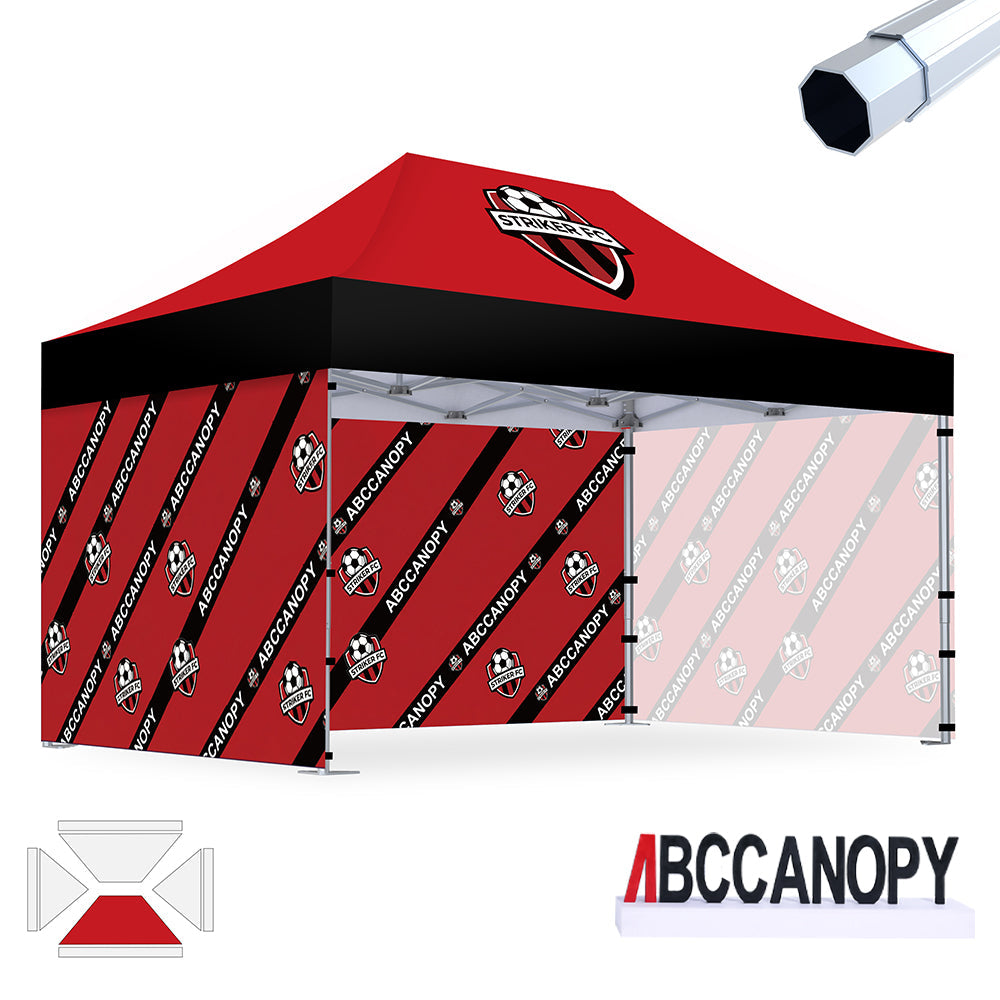 S4 Alpine Master® Custom Canopy Aluminum 10x10, 10x15, 10x20