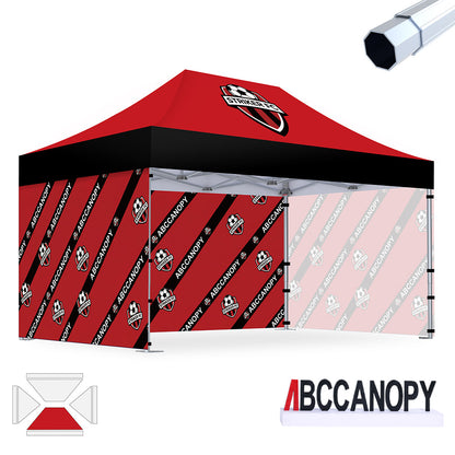 S4 Alpine Master® Custom Canopy Aluminum 10x10, 10x15, 10x20