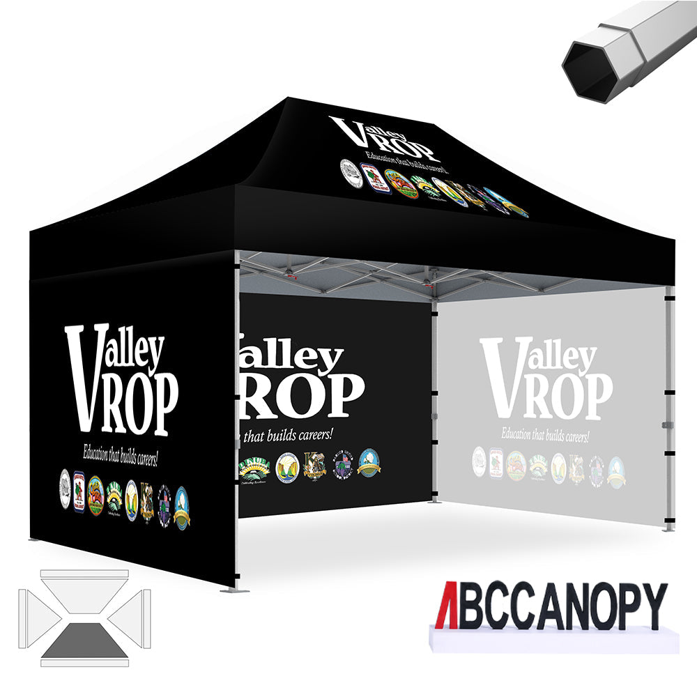 ABCCANOPY 10x15 S1/S2/S3/S4 Professional Custom Canopy Tent