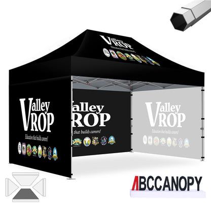 ABCCANOPY 10x15 S1/S2/S3/S4 Professional Custom Canopy Tent