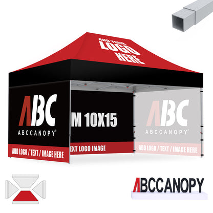 ABCCANOPY 10x15 S1/S2/S3/S4 Professional Custom Canopy Tent