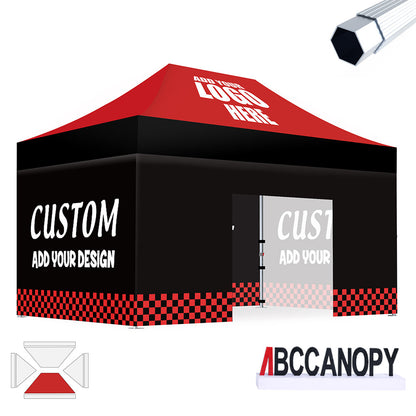 S3 BenchMark Brio® - Fort Custom Aluminum Canopy 10x10, 10x15, 10x20