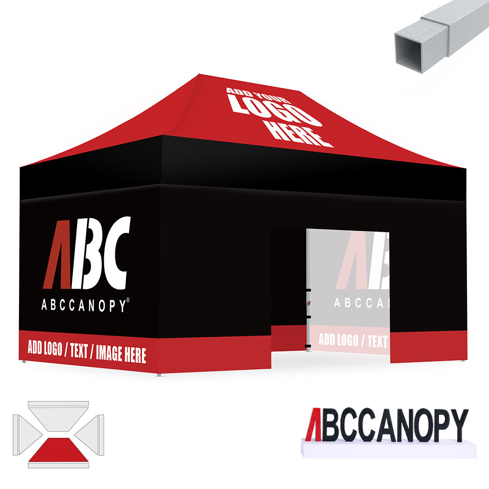 ABCCANOPY 10x15 S1/S2/S3/S4 Professional Custom Canopy Tent