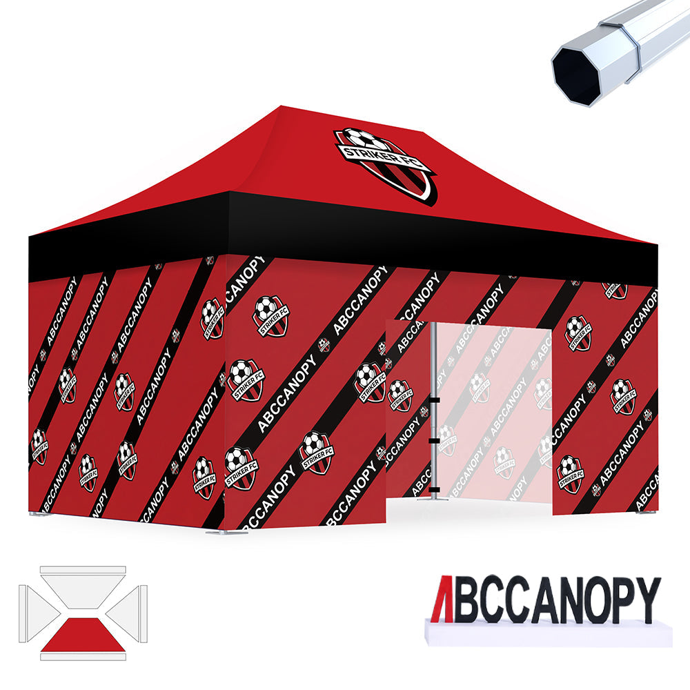S4 Alpine Master® Custom Canopy Aluminum 10x10, 10x15, 10x20
