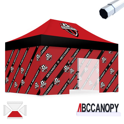 S4 Alpine Master® Custom Canopy Aluminum 10x10, 10x15, 10x20