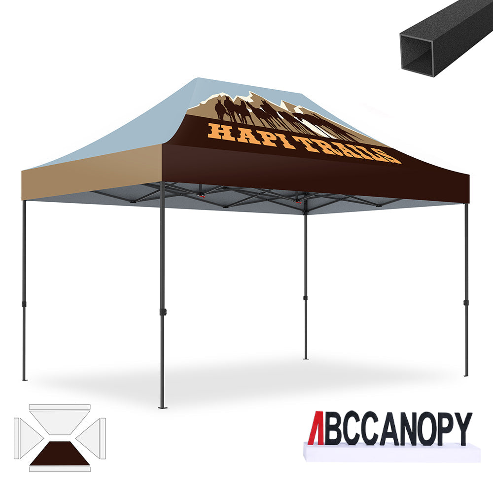 Custom Canopy Tent (S1 Nova Base-Lite) - 10x10, 10x15, 10x20