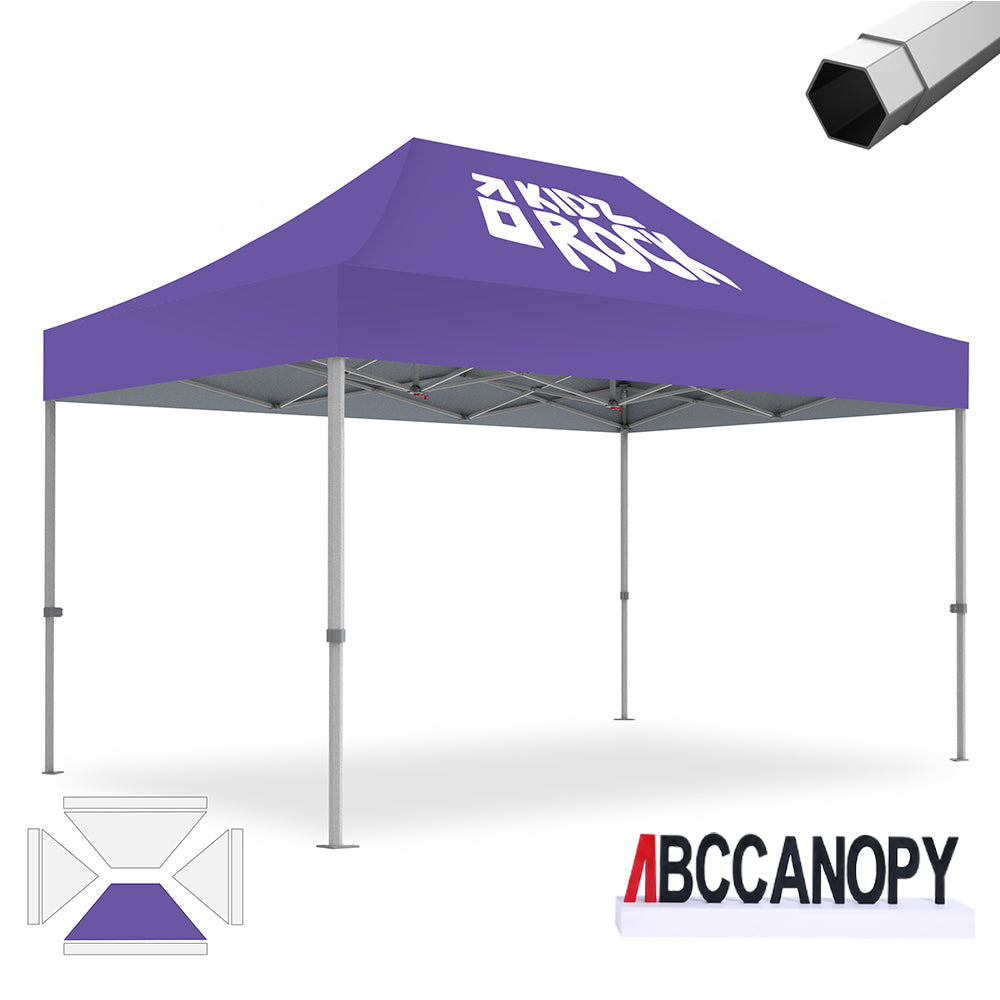 ABCCANOPY 10x15 S1/S2/S3/S4 Professional Custom Canopy Tent