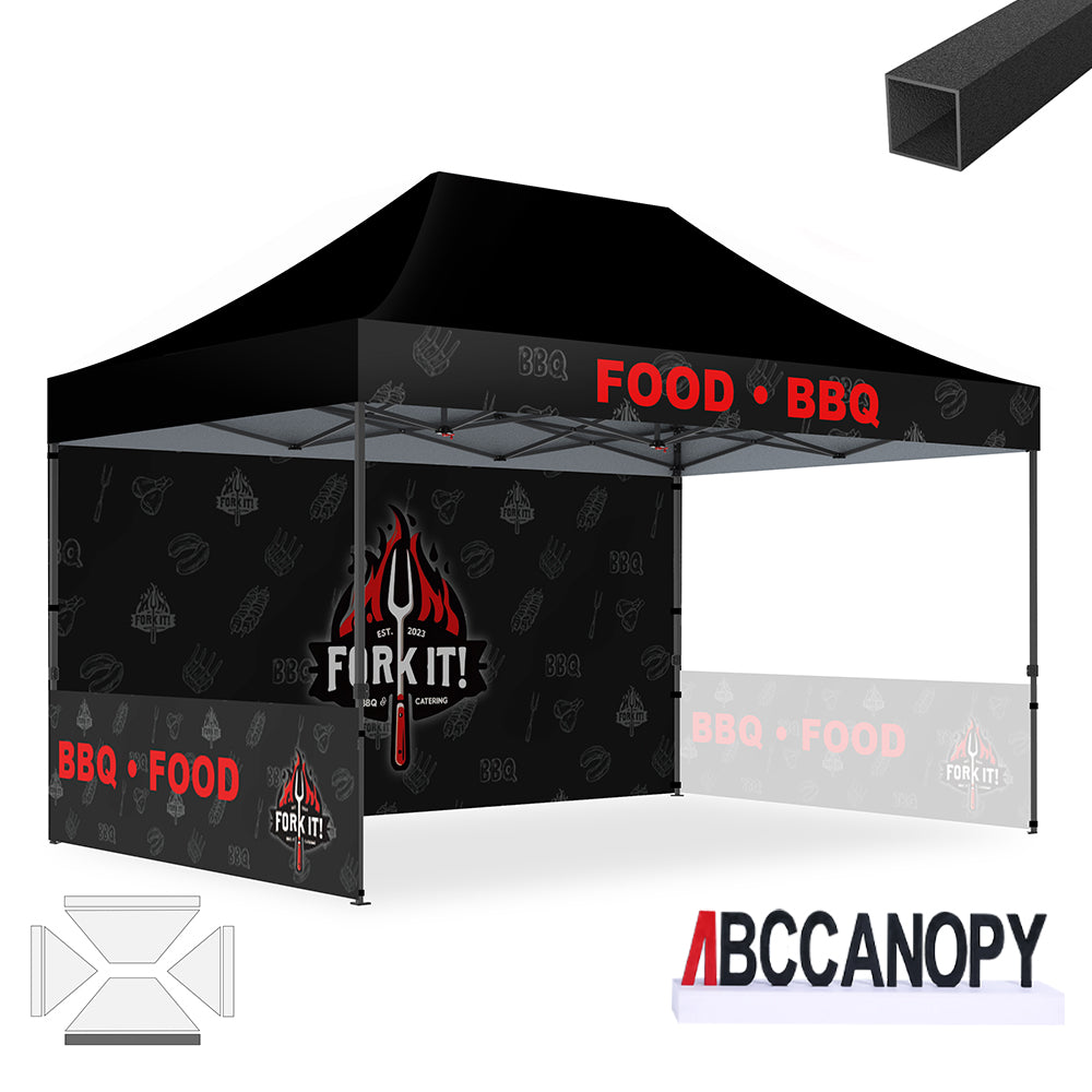 Custom Canopy Tent (S1 Nova Base-Lite) - 10x10, 10x15, 10x20