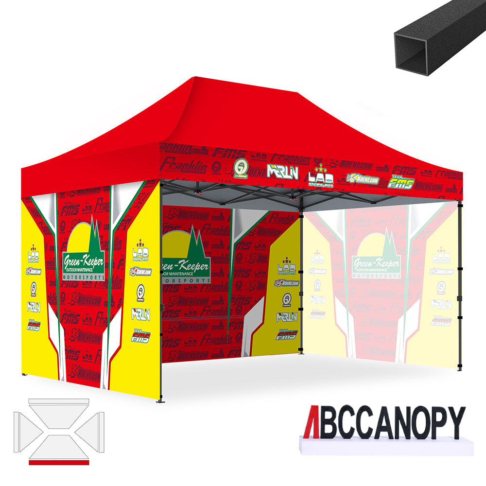 ABCCANOPY 10x15 S1/S2/S3/S4 Professional Custom Canopy Tent