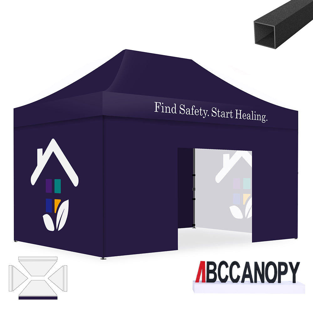 ABCCANOPY 10x15 S1/S2/S3/S4 Professional Custom Canopy Tent