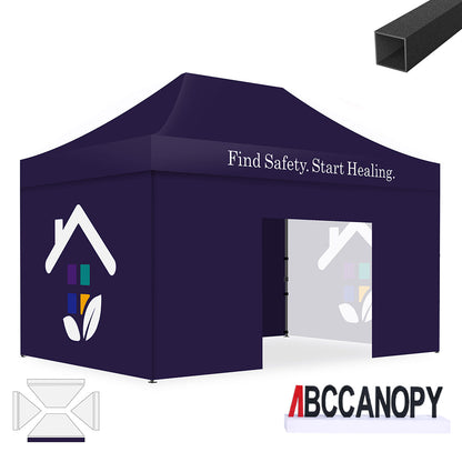 ABCCANOPY 10x15 S1/S2/S3/S4 Professional Custom Canopy Tent