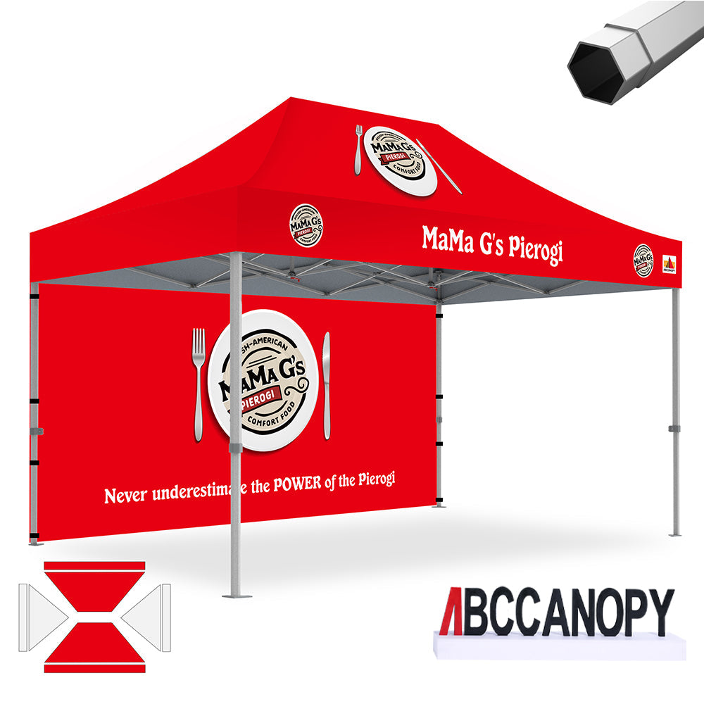 ABCCANOPY 10x15 S1/S2/S3/S4 Professional Custom Canopy Tent