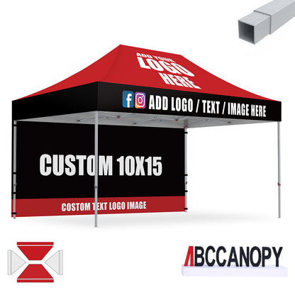 ABCCANOPY 10x15 S1/S2/S3/S4 Professional Custom Canopy Tent