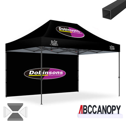 Custom Canopy Tent (S1 Nova Base-Lite) - 10x10, 10x15, 10x20