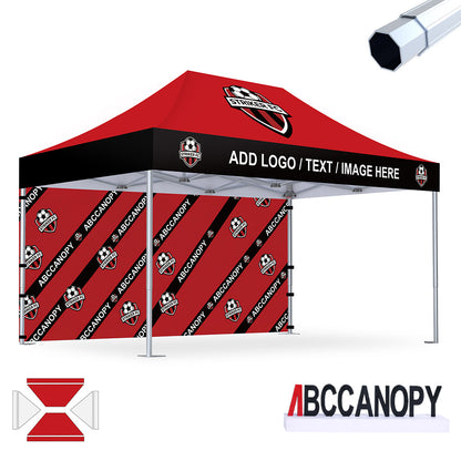 S4 Alpine Master® Custom Canopy Aluminum 10x10, 10x15, 10x20