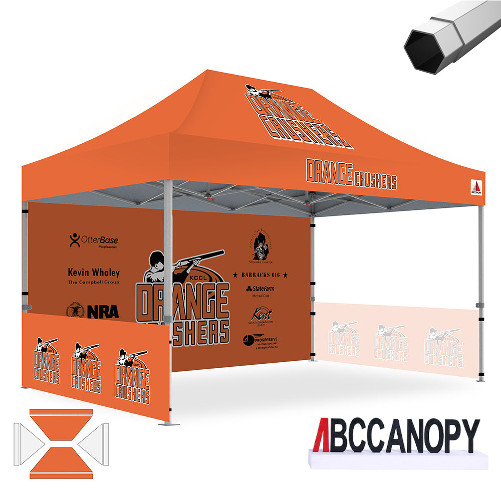 ABCCANOPY 10x15 S1/S2/S3/S4 Professional Custom Canopy Tent