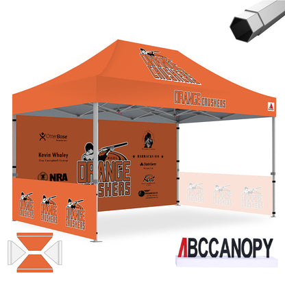 ABCCANOPY 10x15 S1/S2/S3/S4 Professional Custom Canopy Tent