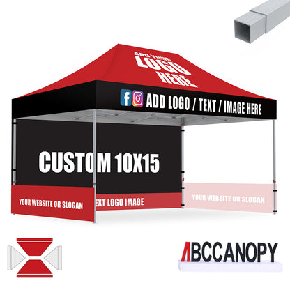 ABCCANOPY 10x15 S1/S2/S3/S4 Professional Custom Canopy Tent